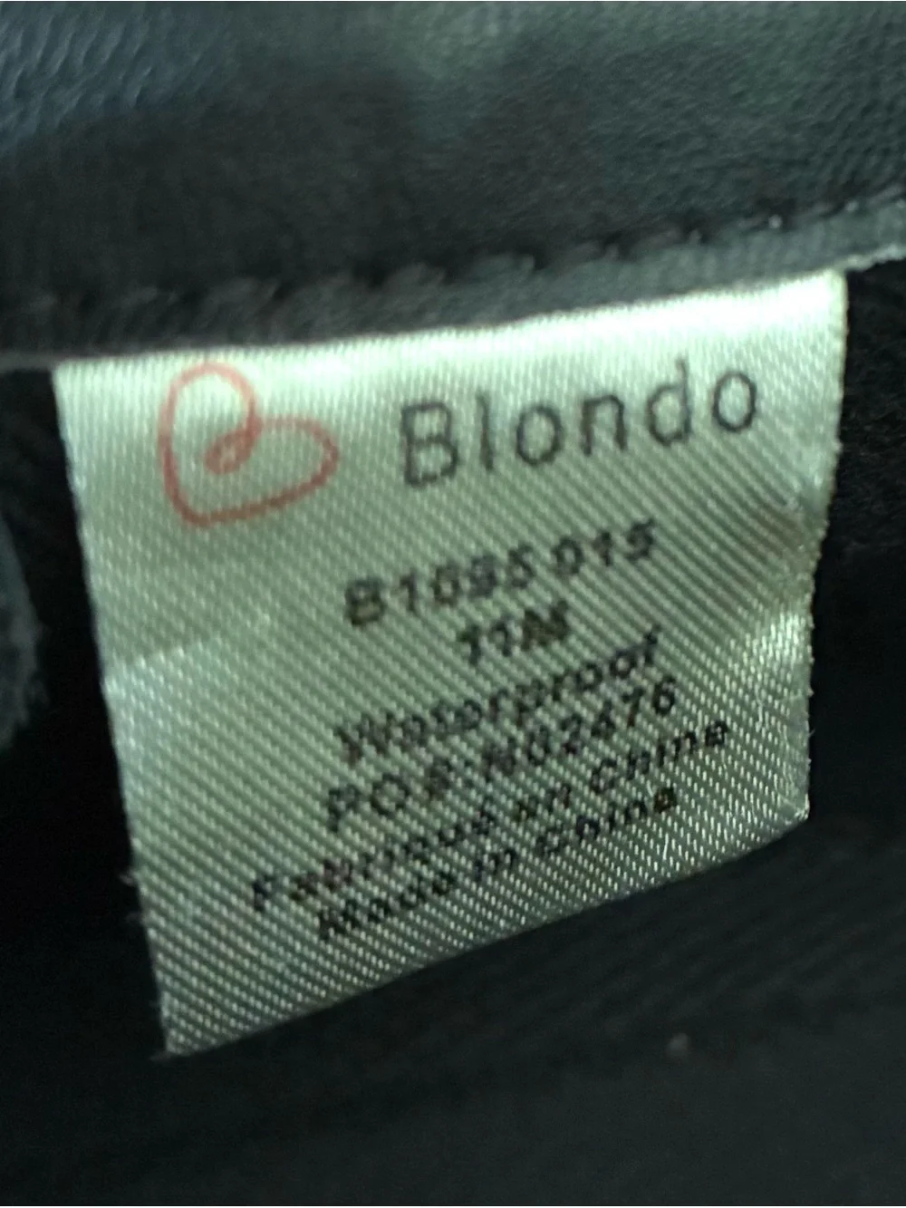 Blondo Konor Waterproof Chukka Boots Black Suede Men’s Shoes Size 11 M